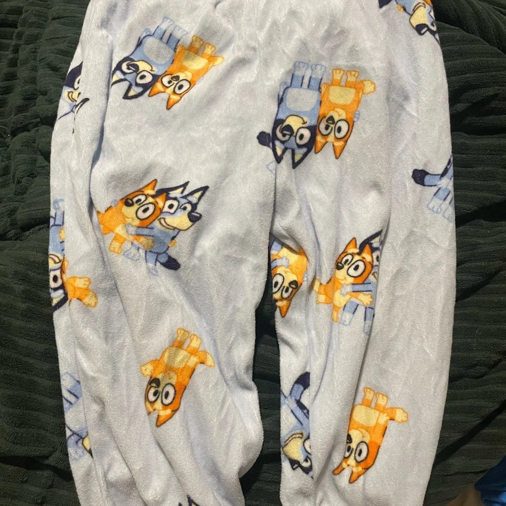Bluey Pajama Set W/ Robe - Picture 2 of 3